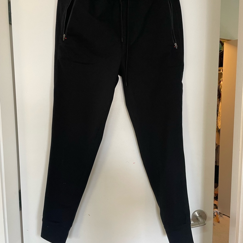 Men's Black Jogger Pants